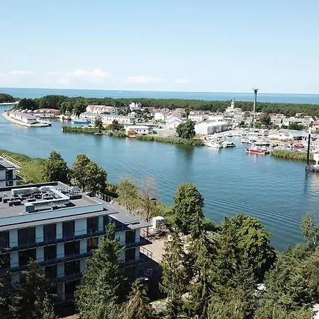 Z Widokiem & Spa, Apartman Dziwnów