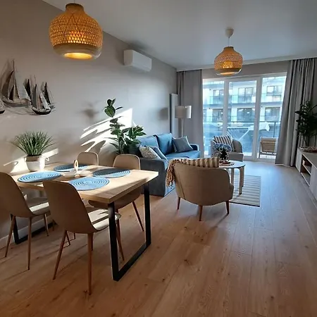 Apartman Z Widokiem & Spa,