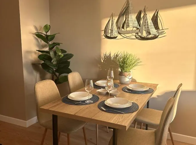 公寓 Z Widokiem & Spa, *