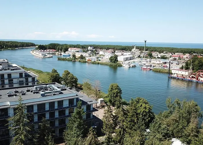 Z Widokiem & Spa, 公寓 Dziwnów