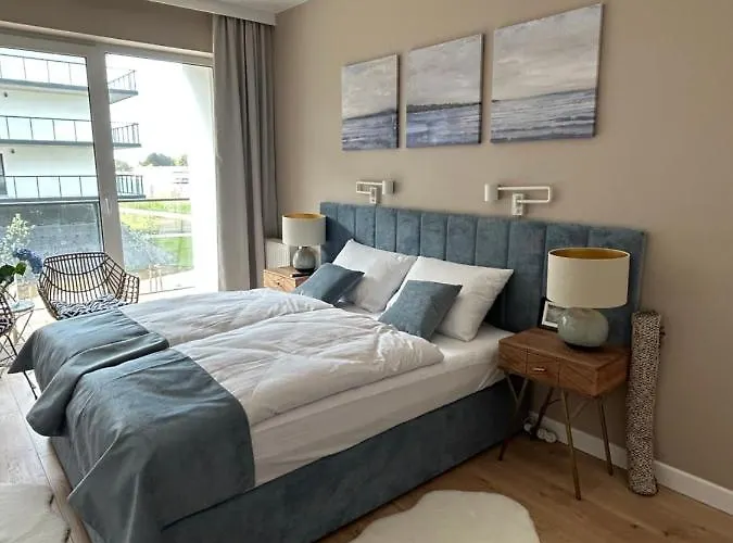 公寓 Z Widokiem & Spa, Dziwnów