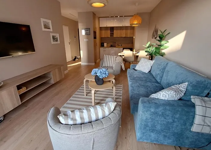 Z Widokiem & Spa, 公寓