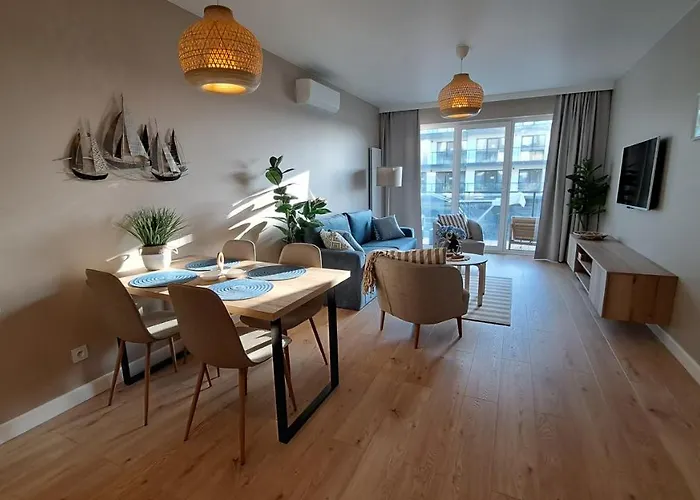 公寓 Z Widokiem & Spa,