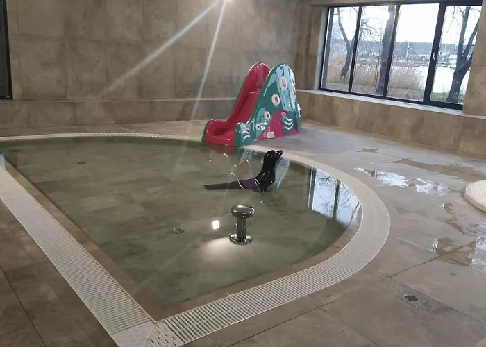 公寓 Z Widokiem & Spa, Dziwnów