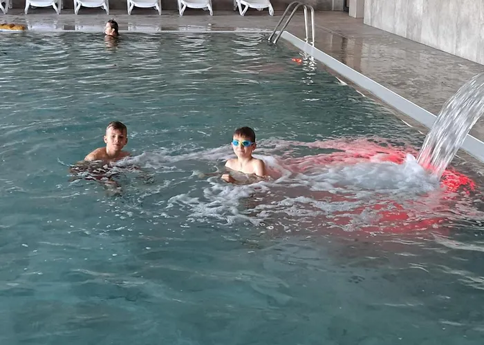 Z Widokiem & Spa, 公寓 Dziwnów