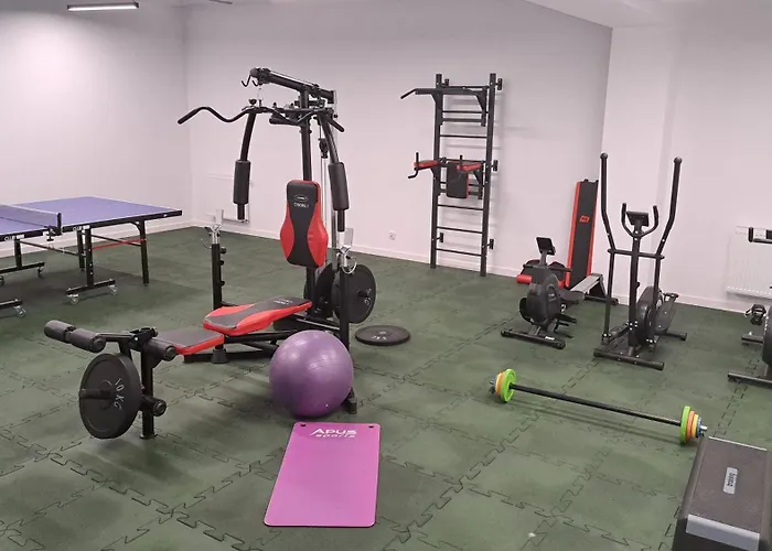 公寓 Z Widokiem & Spa,