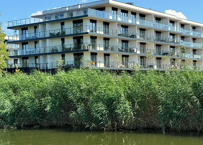 Z Widokiem & Spa, 公寓 Dziwnów